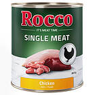 Rocco Ekonomipack: Single Meat x 800g Kana 800G