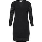 Vila Evoked Chikka Long Sleeve Dress (Dam)