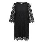 Only Carmakoma Spetsklänning carAdia 3/4 Laxe Knee Dress Wvn