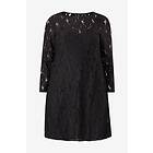 Vero Moda Curve Spetsklänning vmCseja LS Short Lace Dress Wvn