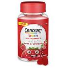 Centrum Multigummies Barn Jordgubb 60 gummies