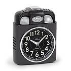 Atlanta alarm Clock, plast, svart, 13,5 x 16 cm