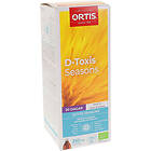 Ortis D-Toxis Seasons hallon & hibiskus 250ml