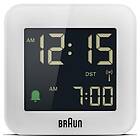 Braun Classic BC08W-DCF Alarm Clock Vit