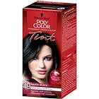 Schwarzkopf Poly Color Tint Hårfärg 49 Raven Black