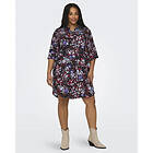 Only Carmakoma Skjortklänning carDeedee Life 2/4 Tunic Shirt Dress