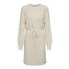 Only Klänning onlKatia LS String O-neck Dress