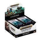 Warhammer Age of Sigmar: Champions Wave 2 Onslaught Booster Display (24)