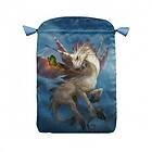 Unicorns Satin Bag for Tarot Cards (160 x 225 mm)