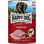 Happy Dog Puré Grain Free Get för hund 12 st x 400g