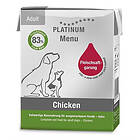 Platinum Adult Menu Chicken Våtfoder till Hund 12 x 375g