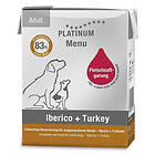 Platinum Adult Menu Iberico Turkey Våtfoder till Hund 12 x 375g