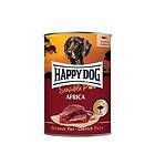Happy Dog Puré Grain Free Struts för hund 6 st x 400g