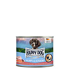 Happy Dog Sensible Puppy & Junior Kyckling, Lax och Potatis Våtfoder 200g