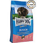 Happy Dog Sensible Junior Kyckling, Lax & Potatis 4kg