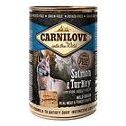 Carnilove Wild Meat Salmon & Turkey