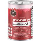 Monster Pet Food Dog Adult Single Protein Beef 400g