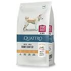 Quattro Freeze Dried Active Breed Poultry Hundfoder 12kg
