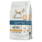 Quattro Freeze Dried Large Breed Poultry Hundfoder 12kg