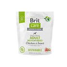 Brit Care Dog Sustainable Adult Medium Breed (1kg)