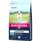 Eukanuba Grain Free Adult Sm/med 3kg