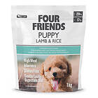 Four Friends Puppy Lamm & Ris 1kg