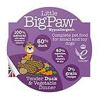 Little Big Paw LBP Dog tender duck & vegetable dinner 85g
