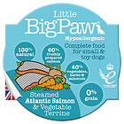 Little Big Paw LBP Dog steamed atlantic salmon & vegetables 85g