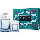 BVLGARI Herrdofter Man Glacial EssencePresentset Eau de Parfum Spray 100ml Travel 15 115