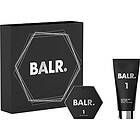 BALR. 1 Men Eau de Parfum Spray 50ml Shower Gel 100 Stk. 185684