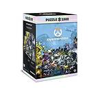 Good Loot Overwatch Heroes Collage Pussel (1000)
