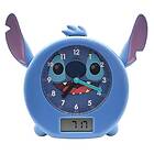 Lexibook , Disney Stitch, My Sleep Companion, Alarm Clock, nattlampa, gryningssi