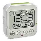 Tfa Dostmann Digital radiostyrd väckarklocka Bingo 2,0, 60,2550.02 med temperaturvisning, väckarklocka med bakgrundsbelysning, 2 inställbara