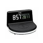 Tfa Dostmann digital alarm Clock CHARGE-IT WIRELESS, trådlös laddningsstation, m