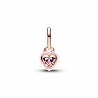 Pandora ME Pink Chakra Heart Mini Dangle berlock 783042C01