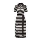 Tommy Hilfiger Klänning Reg Breton Midi Polo Dress SS