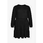 Vero Moda Curve Klänning vmCina LS Short Dress Jrs