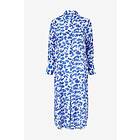 KAANDA Beach Life Klänning Leo Blue Shirt Dress