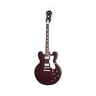 Epiphone Noel Gallagher Riviera Dark Wine Red