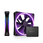 NZXT F140 RGB DUO PWM 140mm 2-pack