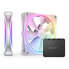 NZXT F140 RGB DUO White PWM 140mm 2-pack