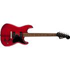 Squier Paranormal StratOSonic Laurel Fingerboard Black Pickguard Crimson Red