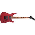 Jackson JS Series Dinky Arch Top JS24 DKAM Candy Apple Redamelized MN Black St