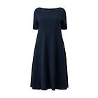 Ralph Lauren Curve Klänning Refined Stretch 1x1-Dress