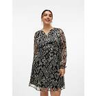 Vero Moda Curve Klänning vmcGema Gil L/S Abk Dress Wvn