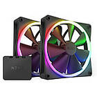 NZXT F140 RGB PWM 140mm 2-pack