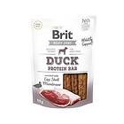 Brit Meat Jerky Snack Duck Protein bar 80g