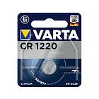 Varta Knappcell Lithium CR1220 3v 1st