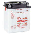Yuasa Mc batteri YB14-A2 12v 14,7 Ah