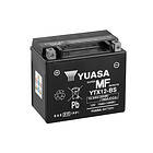 Yuasa Mc batteri YTX12-BS MF AGM 12v 10,5 Ah